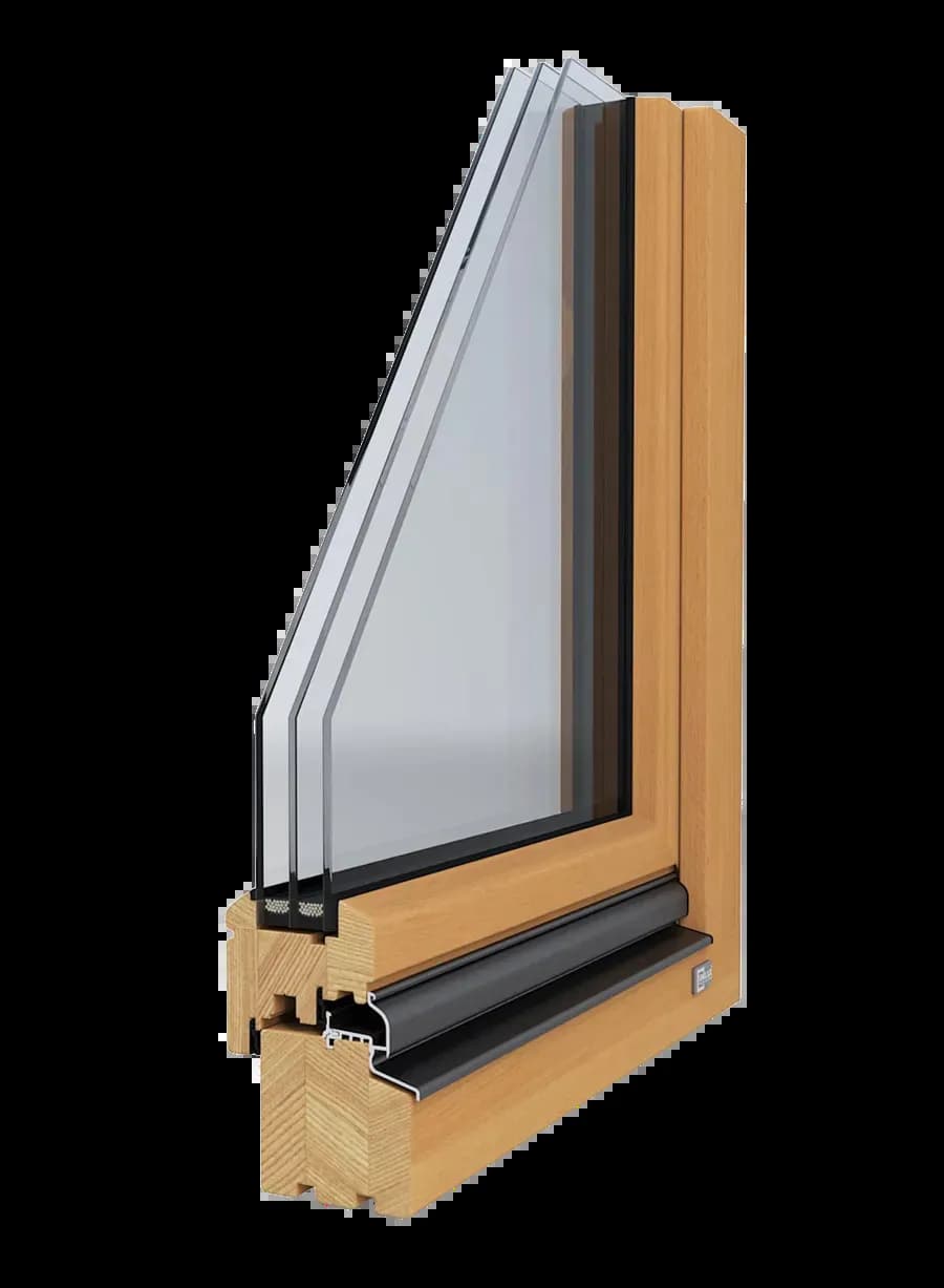 Holzfenster UNILUX