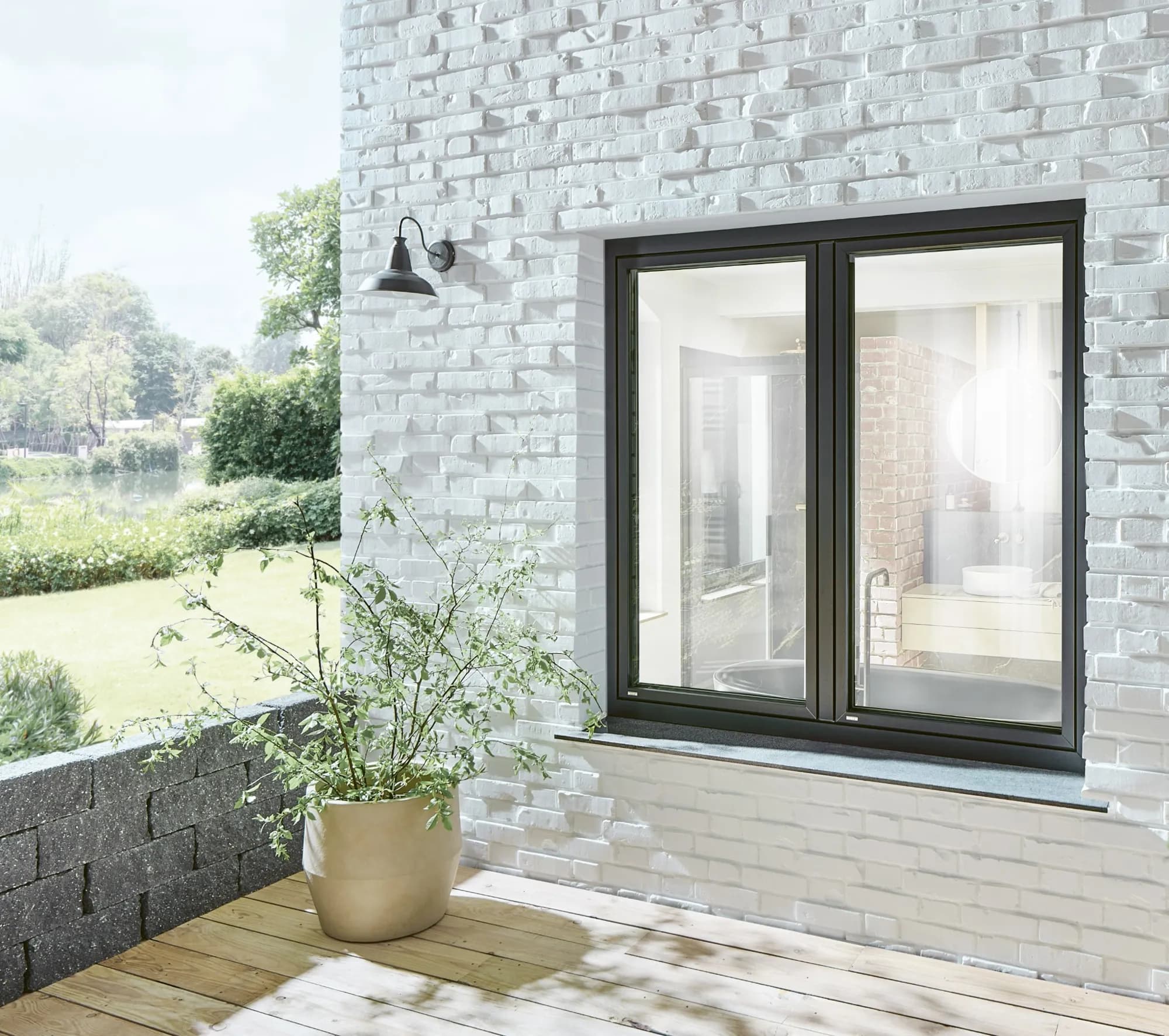 Moderne Fensterlösungen für Zuhause und Gewerbe