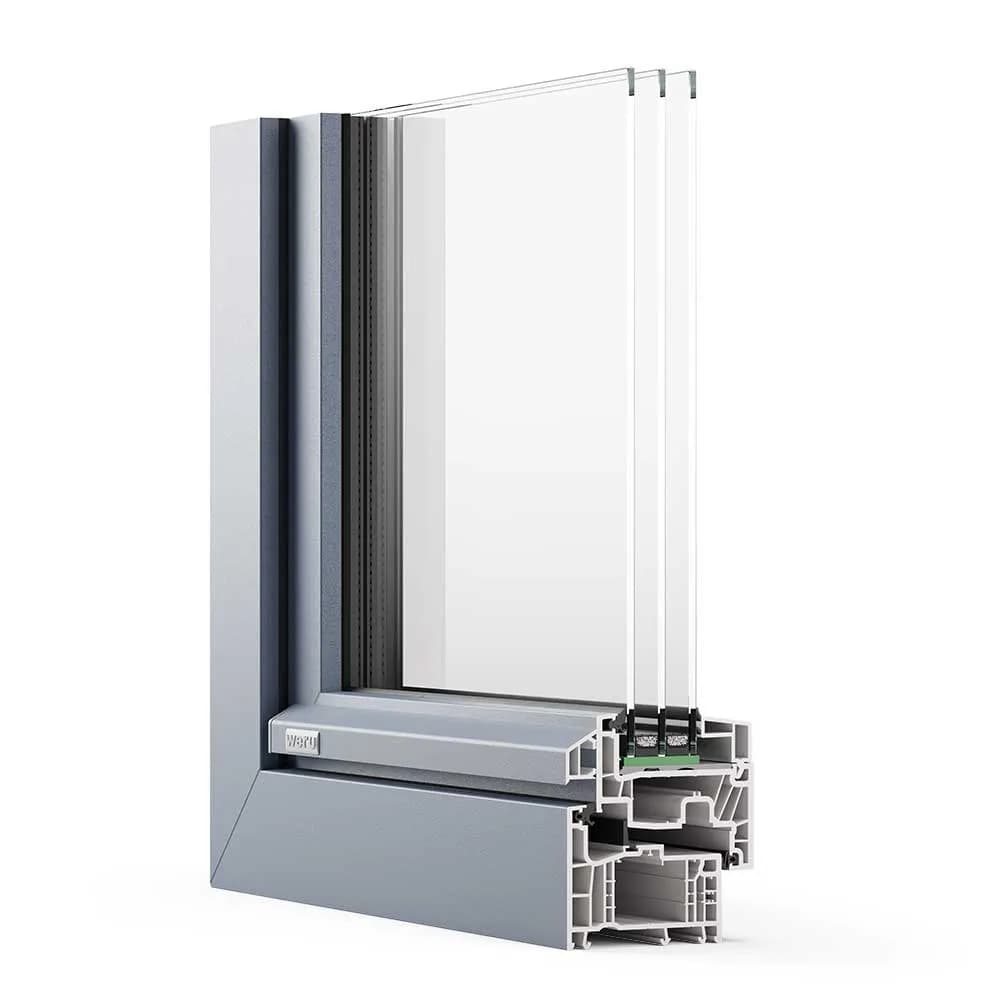 Kunststoff-Fenster WERU IMPREO – pflegeleicht und energieeffizient