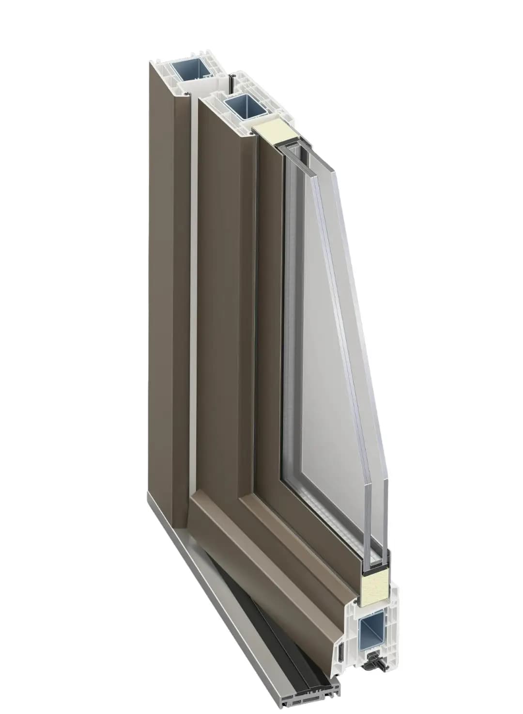 WERU Avida Kunststoff-Haustür mit modernem Design