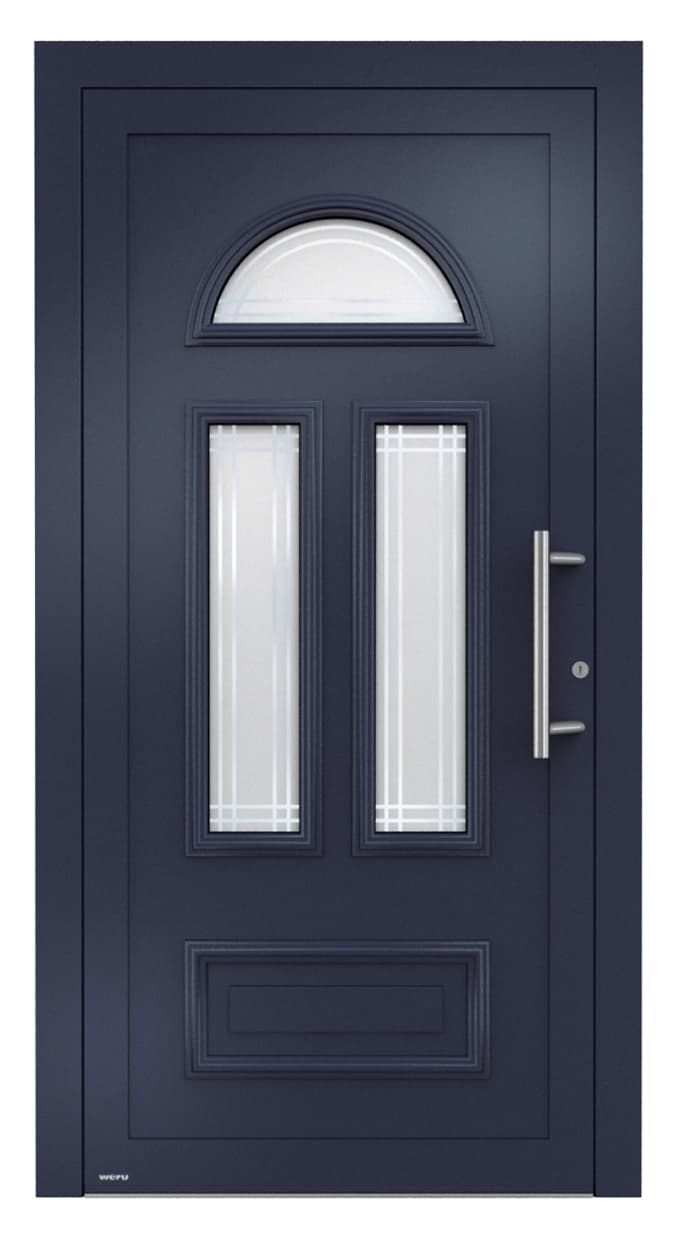 WERU ATRIS Aluminium-Haustür Klassik Modell H10347