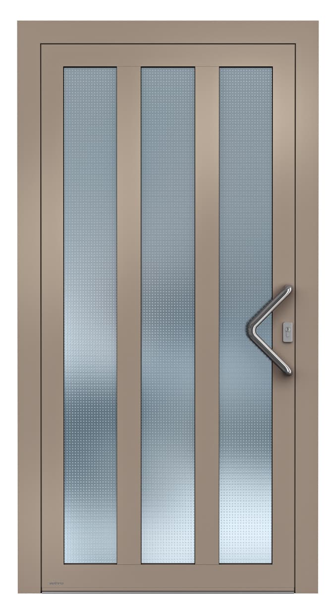 WERU ATRIS Aluminium-Haustür Vario Modell H00002-K Mastercarre
