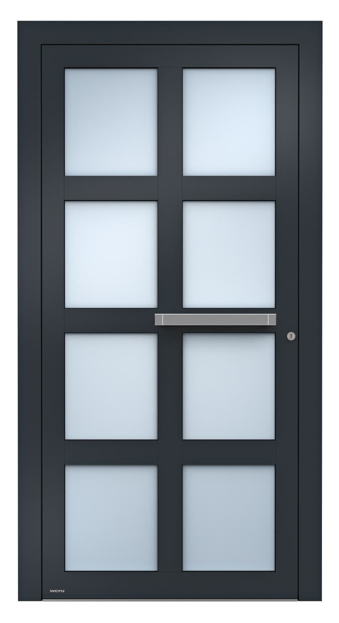 WERU ATRIS Aluminium-Haustür Vario Modell H00031-K