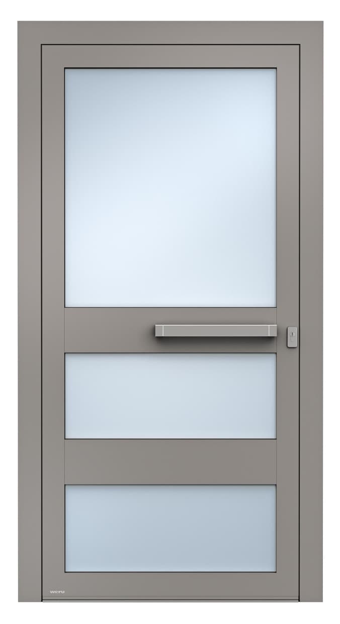 WERU ATRIS Aluminium-Haustür Vario Modell H00204-K