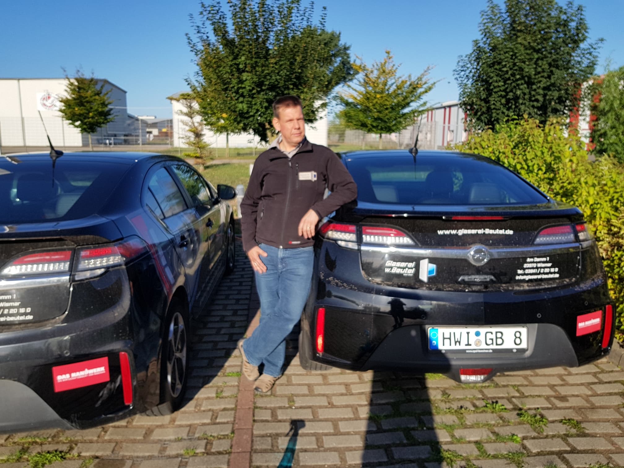 Portrait von Sven Brügemann, Glaserei / Buchhaltung bei Glaserei W.Beutel