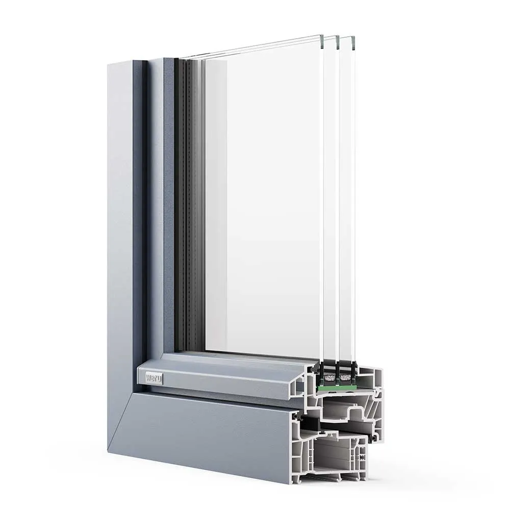 Kunststoff-Fenster WERU IMPREO – pflegeleicht und energieeffizient