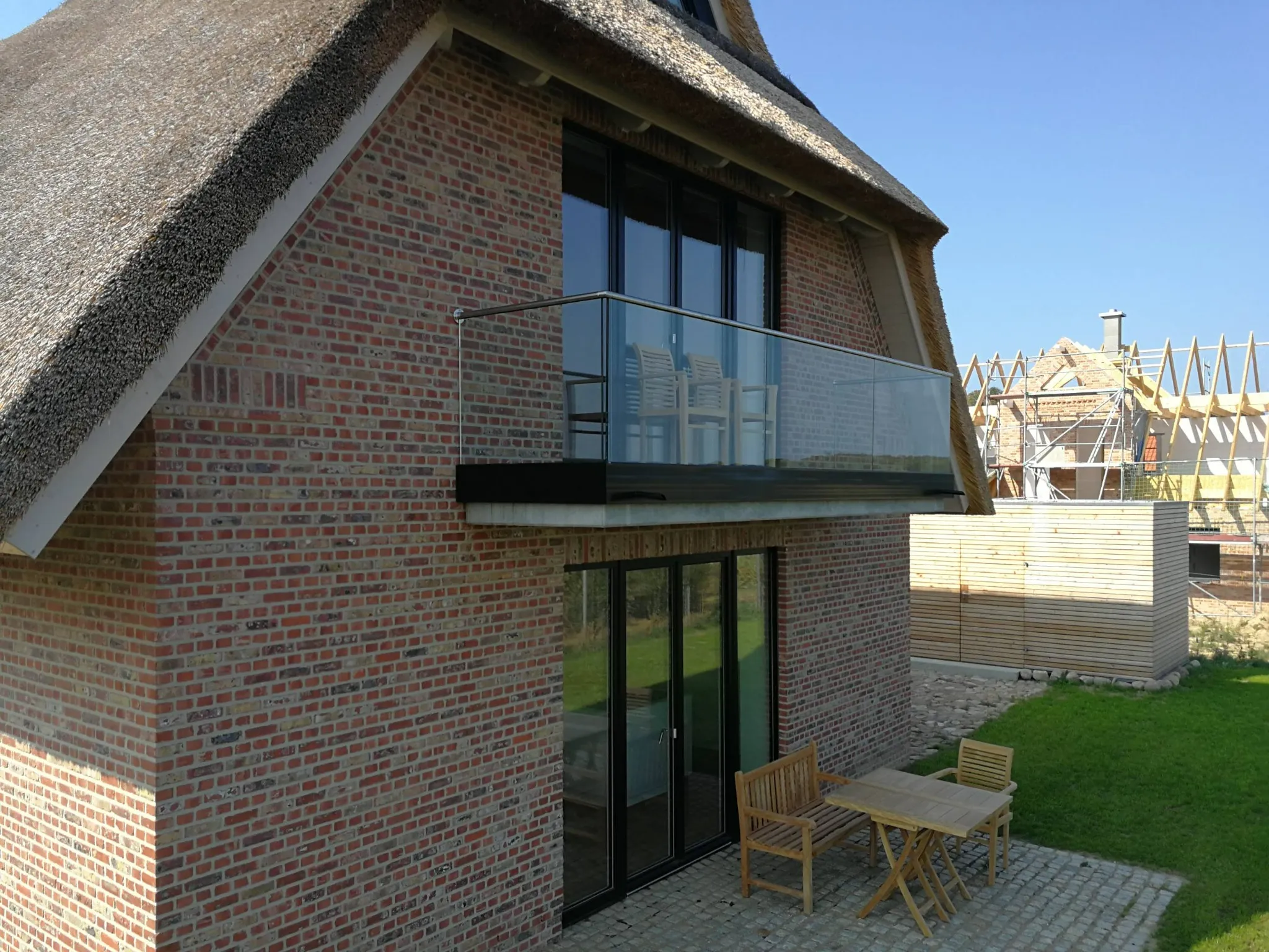 Brüstungsverglasungen - Professionelle Glasarbeiten von Glaserei W.Beutel