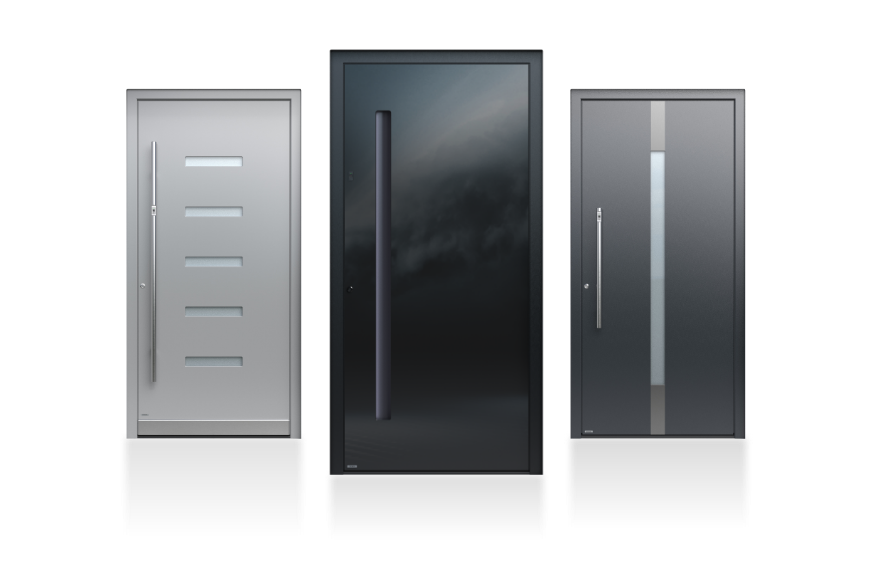 Screenshot des Pirnar Türenkonfigurators zur individuellen Gestaltung von Haustüren