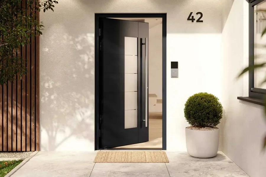 Hochwertige Haustüren und Glastüren - Glaserei W.Beutel