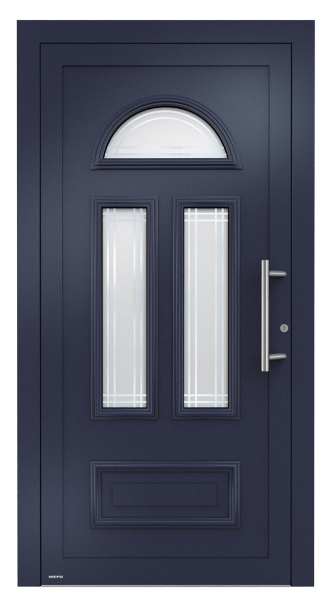 WERU ATRIS Aluminium-Haustür Klassik Modell H10347
