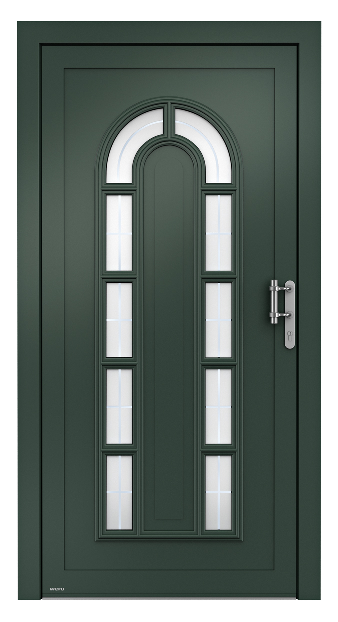 WERU ATRIS Aluminium-Haustür Klassik Modell H10837