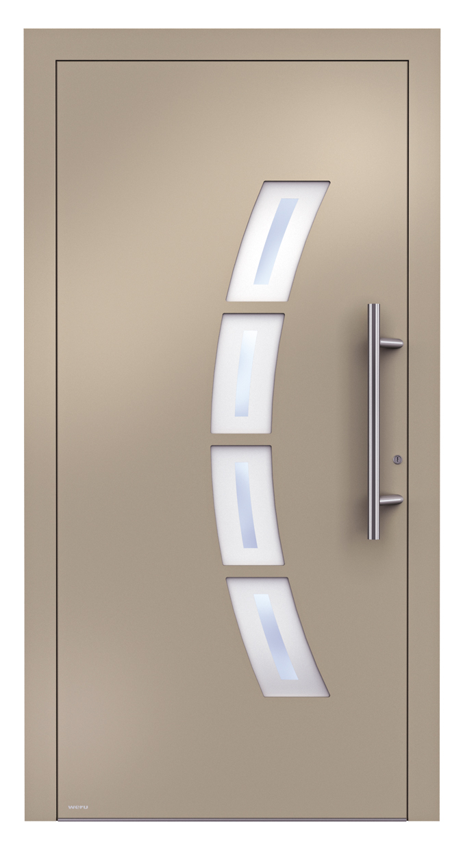 WERU ATRIS Aluminium-Haustür Modern Modell H10123
