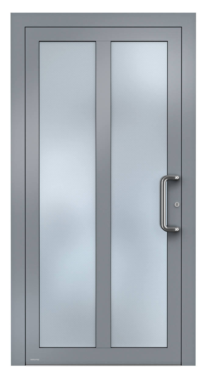 WERU ATRIS Aluminium-Haustür Vario Modell H00001-K