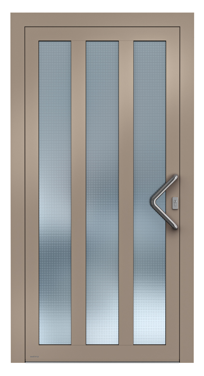 WERU ATRIS Aluminium-Haustür Vario Modell H00002-K Mastercarre
