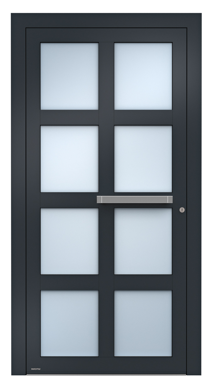 WERU ATRIS Aluminium-Haustür Vario Modell H00031-K