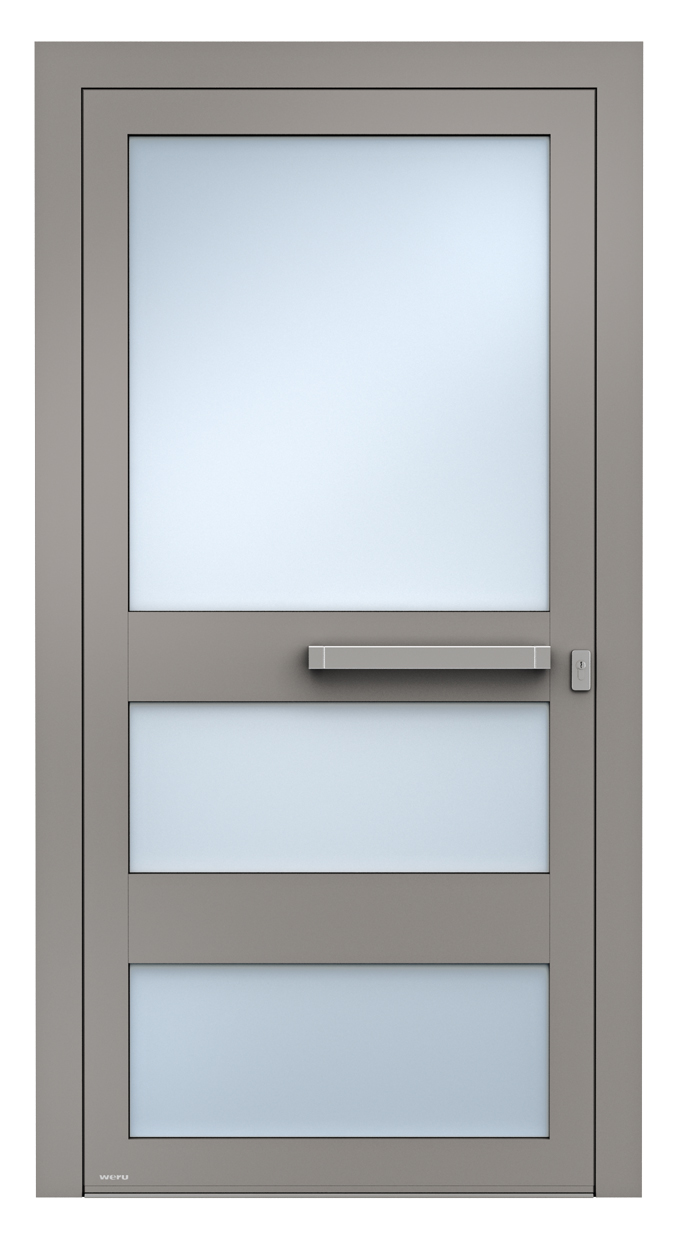 WERU ATRIS Aluminium-Haustür Vario Modell H00204-K